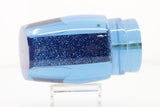 Koya Lures Blue Rainbow Blue Holographic Glitter Pearl XL 861 16" 12oz