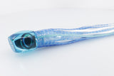 Moyes Lures Ice Blue Mirrored Small Blaster 9" 4.5oz Skirted