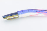 Coggin Lures Real Golden MOP Dark Blue Back Peanut Stick 5.5" 2oz Blue-White-Pink
