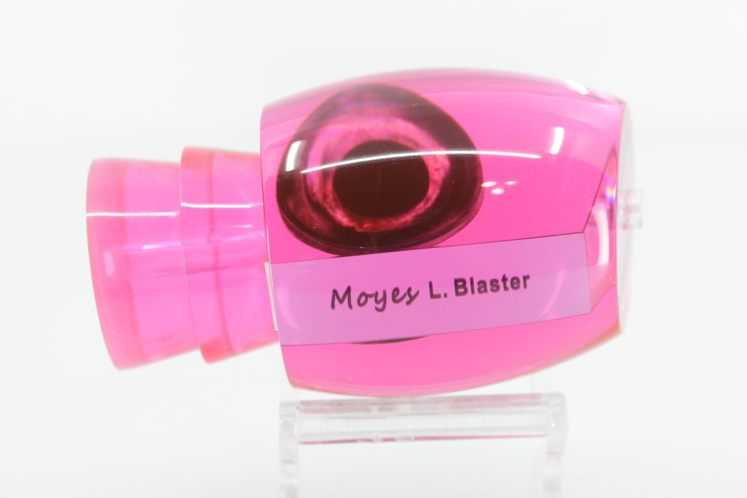 Moyes Lures Pink Mirrored Large Blaster 14" 6.3oz