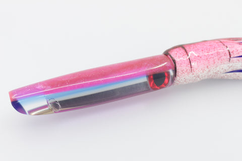 Coggin Lures Mirrored Pink-Blue Back Pencil Stick Swimmer 5.5" 2oz