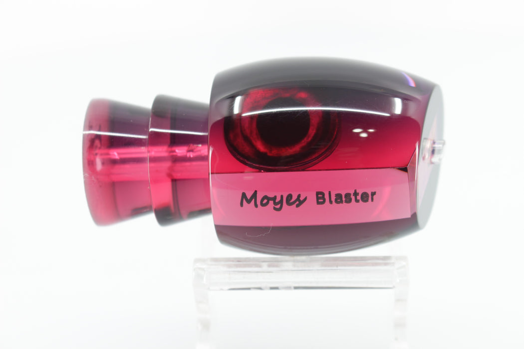 Moyes Lures Red Mirrored Black Back Blaster 12" 4oz