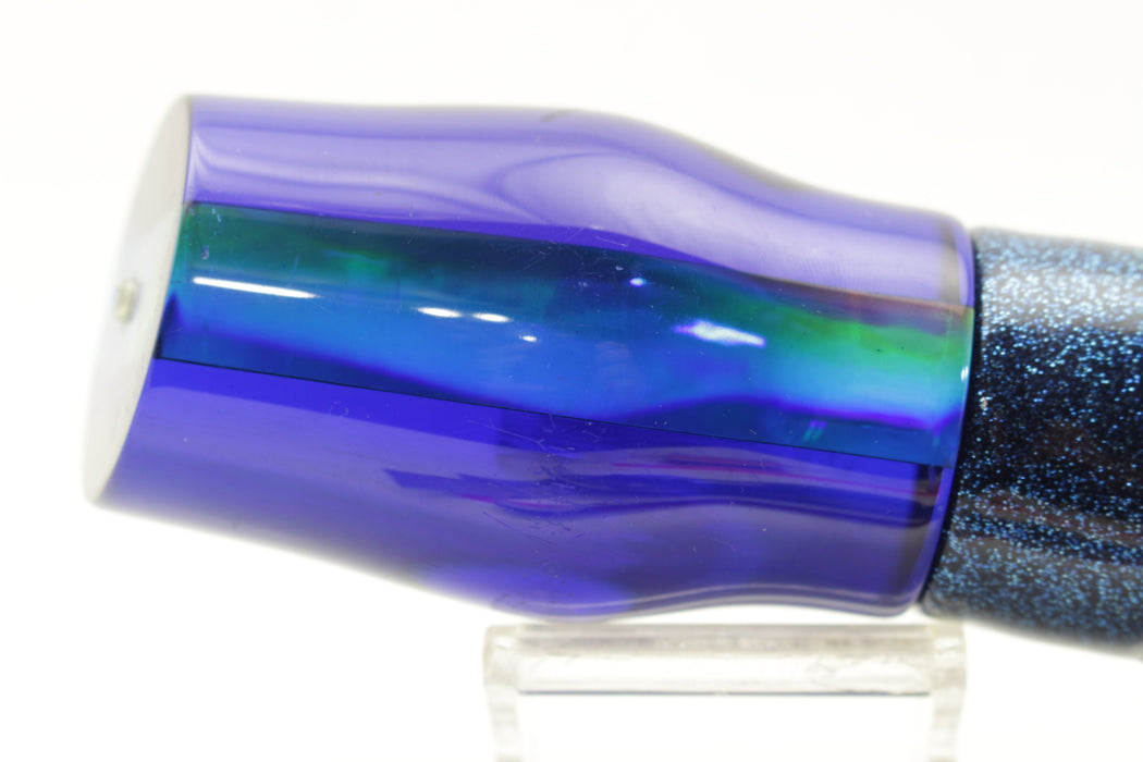 Kerwin Masunaga Blue Rainbow Large Kona Nut 12" 7oz Pre-Owned