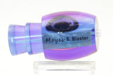 Moyes Lures Blue MOP Pink Back Small Blaster 9" 3oz