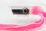 Moyes Lures Mirrored Holographic Glitter Back Medium Pipe Bomb 12" 7.5oz Skirted