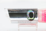 Moyes Lures Mirrored Holographic Glitter Back Medium Pipe Bomb 12" 7.5oz Skirted