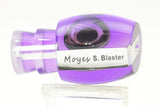 Moyes Lures Mirrored Purple Back Small Blaster 9" 3oz