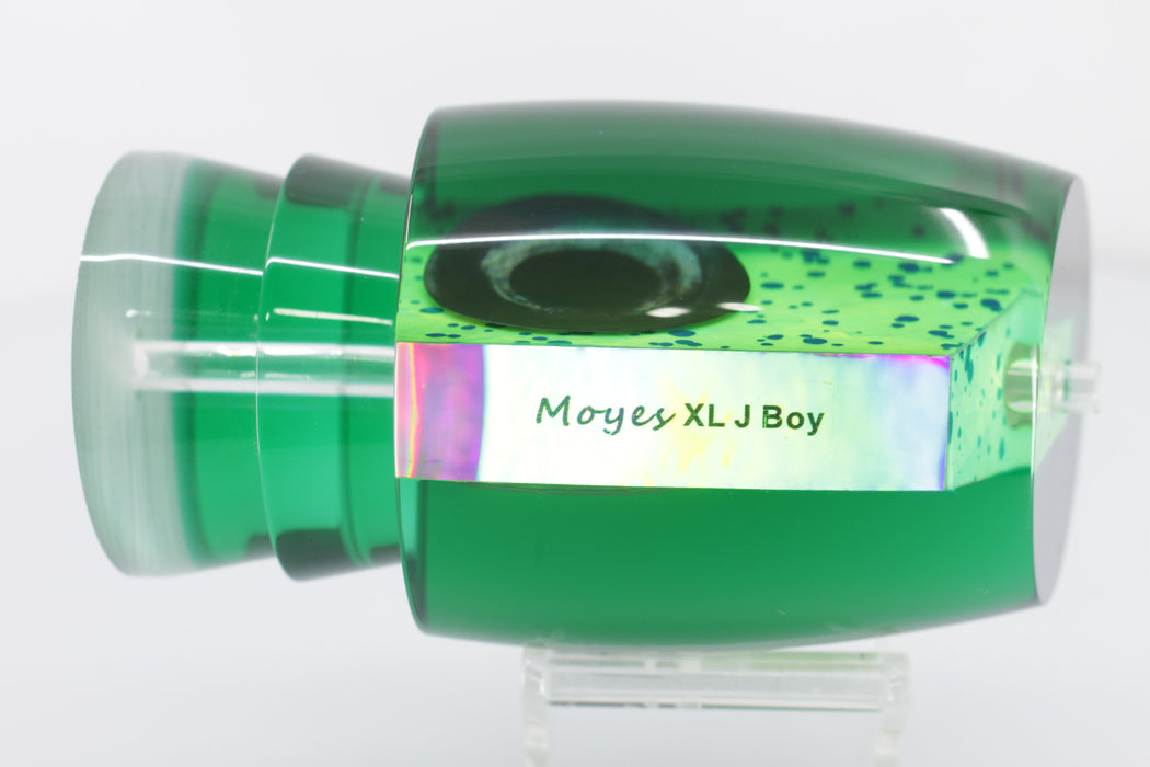 Moyes Lures Mahi Mahi MOP Green Back XL J-Boy Teaser 12.4oz