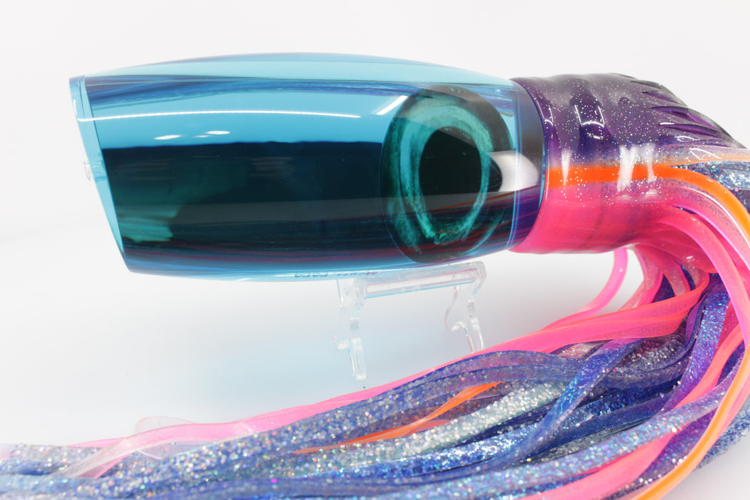 Moyes Lures Ice Blue Mirrored Papa Teaser 31oz Skirted