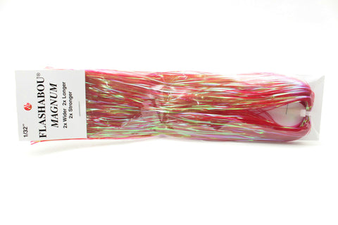 Flashabou Dyed-Pearl Magnum 20" Color #3430 - Red
