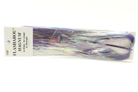 Flashabou Dyed-Pearl Magnum 20" Color #3468 - Lavender