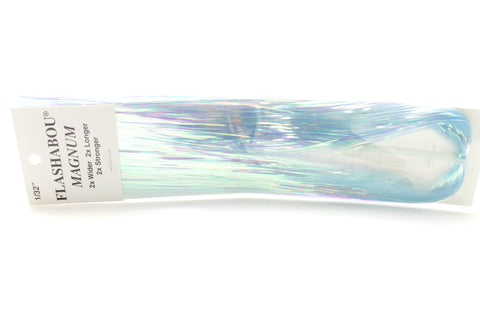 Flashabou Dyed-Pearl Magnum 20" Color #3463 - Ice Blue