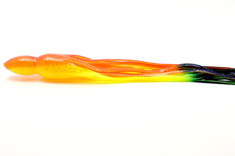#113 BOM Replacement Skirt - Orange-Yellow-Green-Blue Rainbow