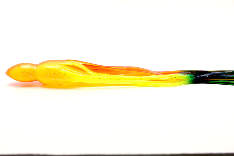 #113 BOM Replacement Skirt - Orange-Yellow-Green-Blue Rainbow
