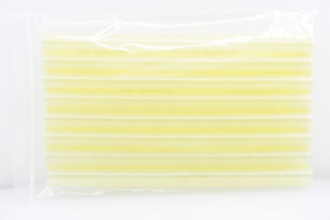 Magic Heat Shrink Tubing 6" Length x 0.360" 10pk Yellow (Ringed Eye Hook Application)