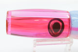 Moyes Lures Pink Mirrored Medium Shotgun 10" 6.2oz Skirted