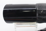 Koya Lures Rainbow Scale Black Pearl Black Back Medium Tube 12" 6.5oz Vinyl