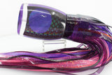 Bonze Lures Black Rainbow Scale Purple Pearl Hulk 16" 18.5oz