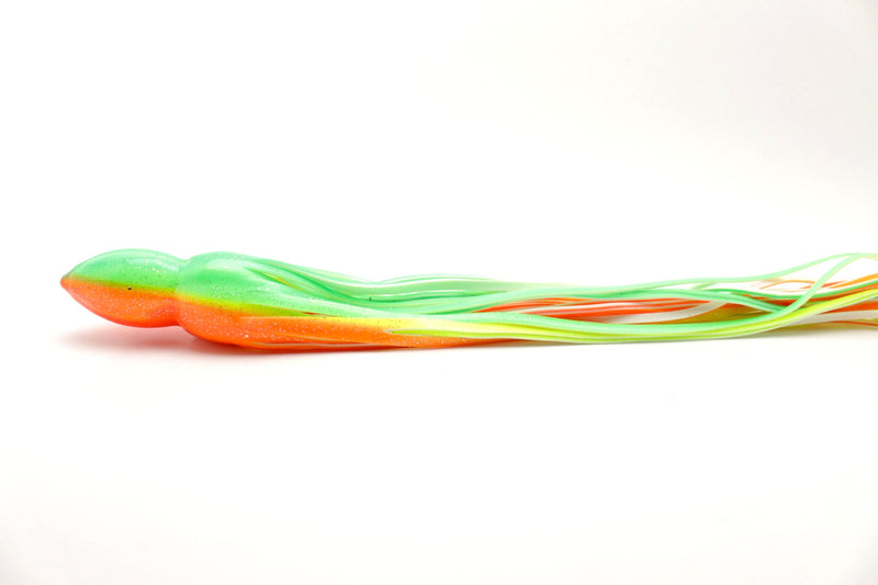 #112 BOM Replacement Skirt - Bright Green-Orange-Yellow-White