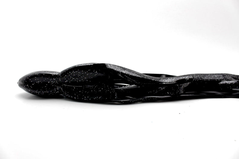 #22 BOM Replacement Skirt - Black Silver Glitter