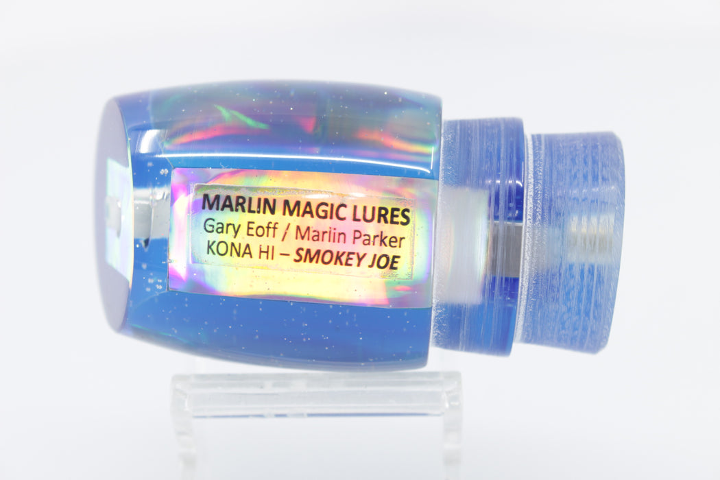 Marlin Magic Mirrored Blue Back Smokey Joe 12" 6.5oz