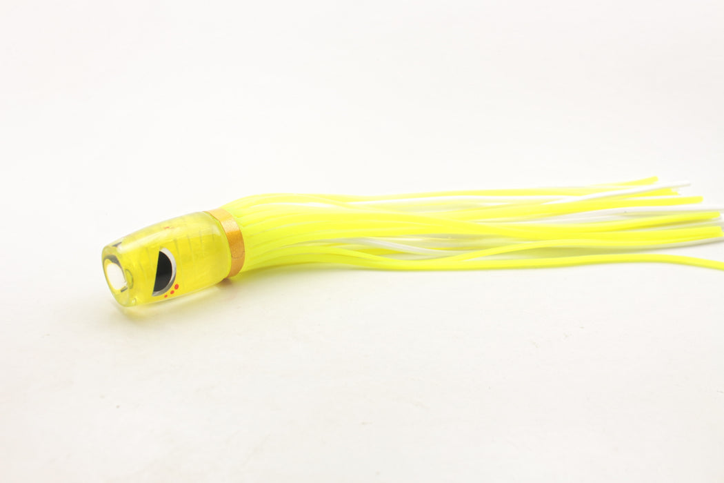 Amaral Lures Yellow-White Baby Jararaca 7" 1.4oz