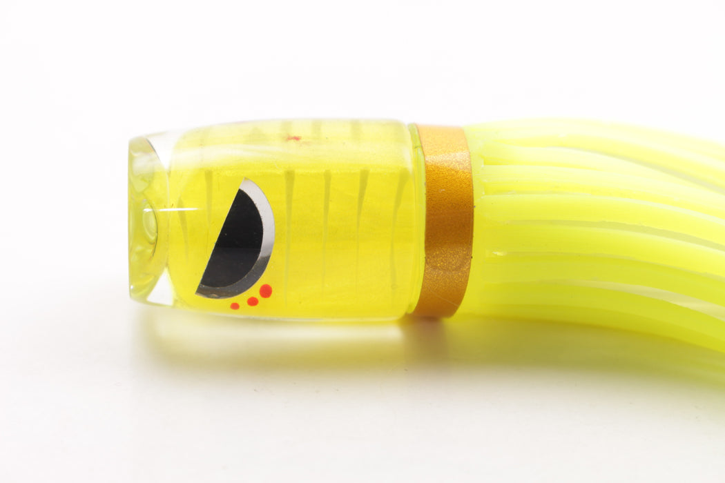 Amaral Lures Yellow-White Baby Jararaca 7" 1.4oz