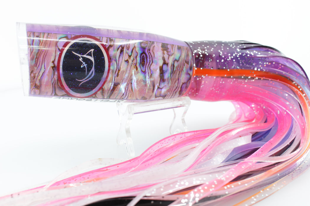 Bonze Lures Pink Abalone Purple Pearl Spellbound 14" 14oz