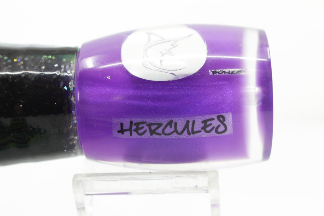 Bonze Lures Purple Pearl Chrome Mirrored Eyes Hercules 12" 9.6oz