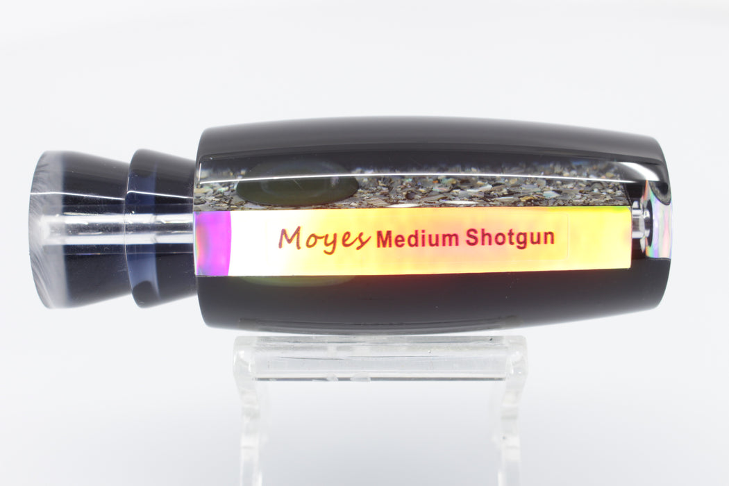Moyes Lures Salt & Pepper Black Back Medium Shotgun 10" 3.3oz