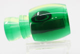 Moyes Lures Chartreuse MOP Green Back Medium Secret 10" 2oz