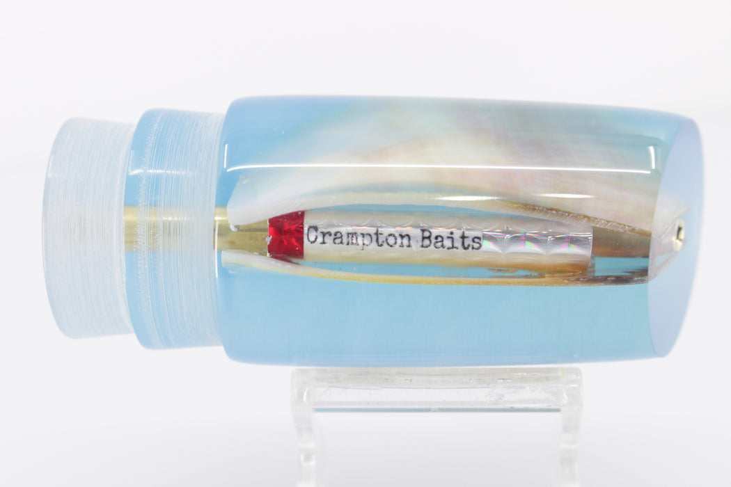 Crampton Baits Real Golden MOP Ice Blue Pearl Back HoG 14" 6.4oz