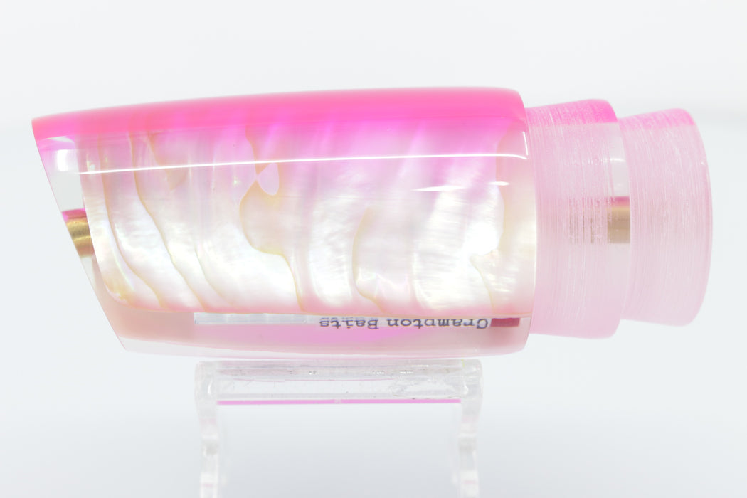 Crampton Baits Real White Ripple Shell Pink Back HoG 14" 6.4oz