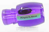 Moyes Lures Purple MOP Purple Back XL Secret 14" 5.3oz