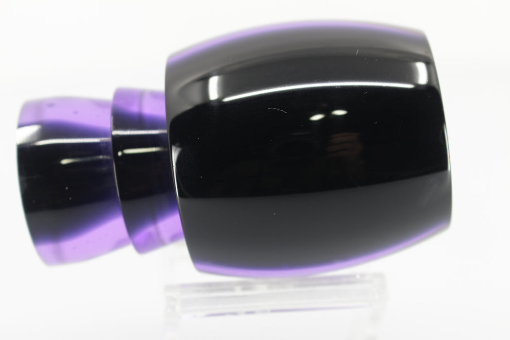 Moyes Lures Purple MOP Black Back XL Secret 14" 5.3oz