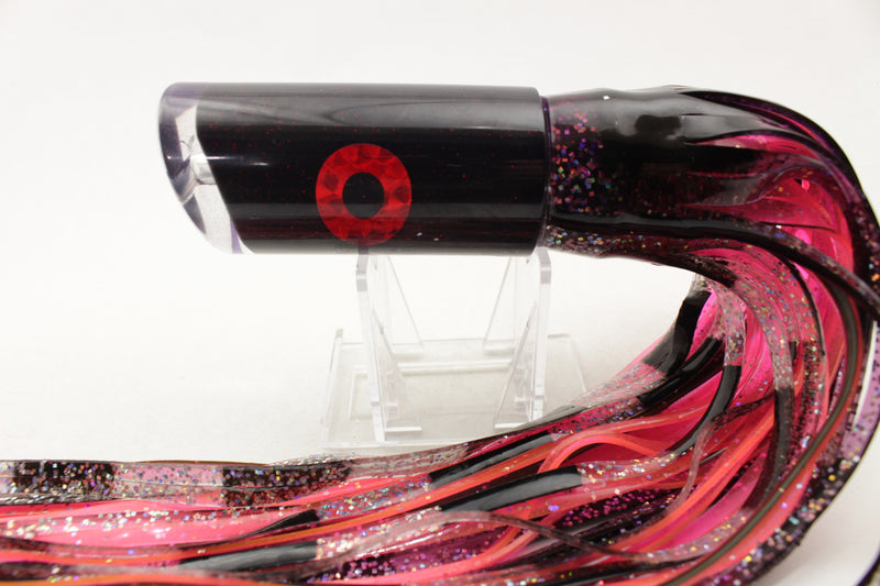 Bonze Lures Black Pearl Red-Black Eyes Grimmel 12" 10.8oz