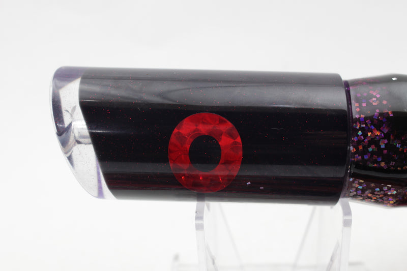 Bonze Lures Black Pearl Red-Black Eyes Grimmel 12" 10.8oz