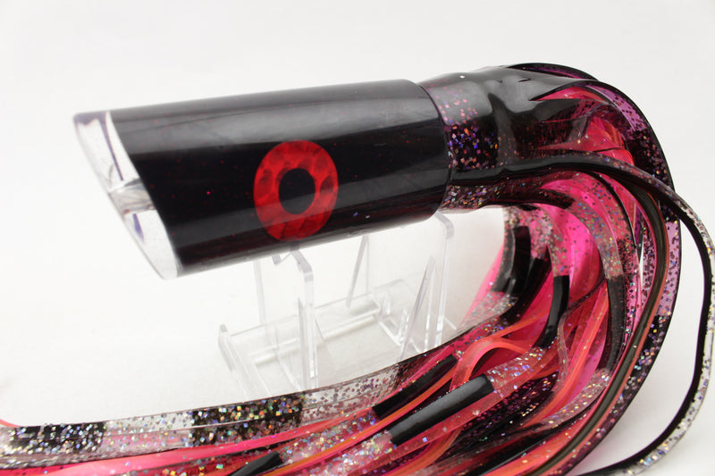 Bonze Lures Black Pearl Red-Black Eyes Grimmel 12" 10.8oz