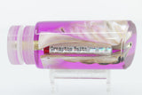 Crampton Baits Real Golden Ripple Shell Purple Back Tube 12" 5.2oz