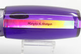 Moyes Lures Purple MOP Purple Back XL Shotgun 14" 12oz Skirted