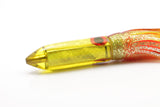 Coggin Lures Yellow Rainbow Scale Peanut Stick Bullet 5.5" 3oz