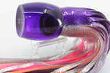 Moyes Lures Purple MOP Purple Back XL Secret 14" 9oz Skirted