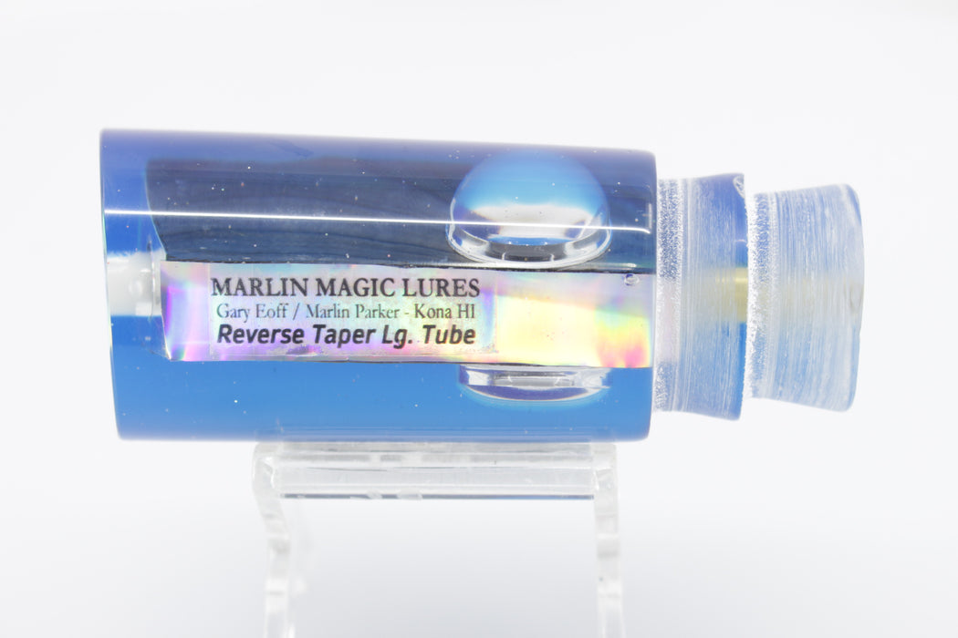 Marlin Magic Tahitian MOP Blue Back Doll Eyes Reverse Taper Large Tube 12" 6oz