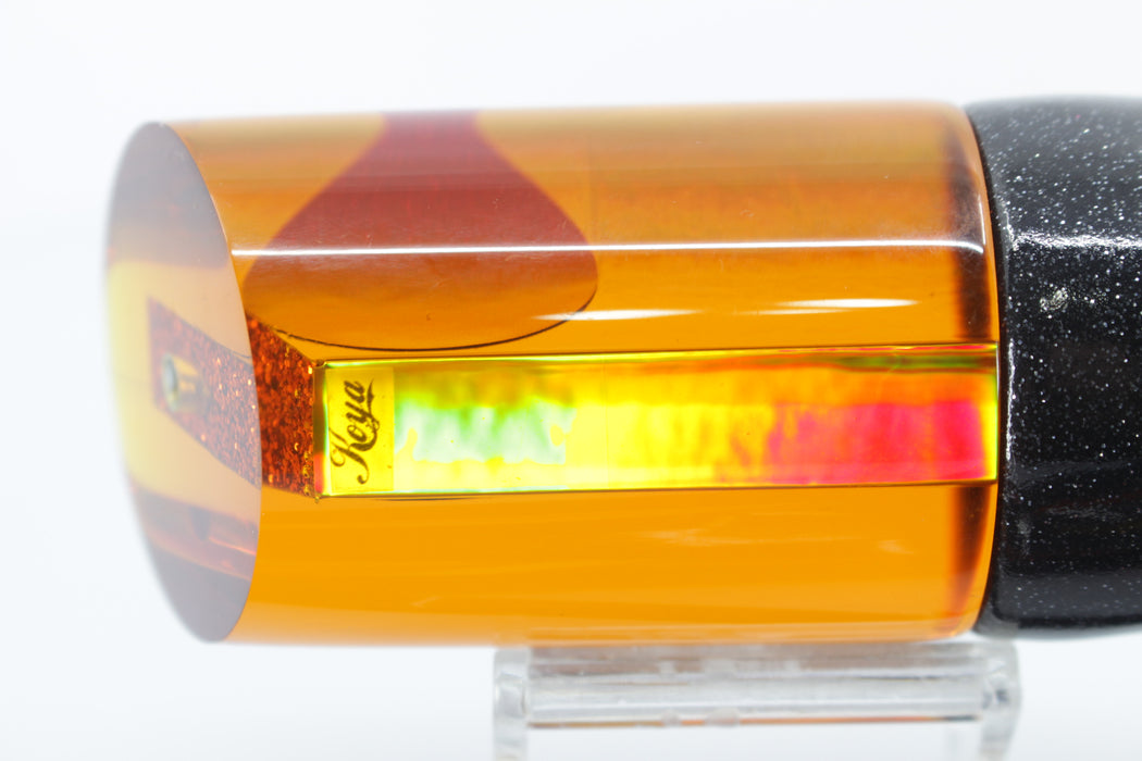Koya Lures Petrolero Amber Rainbow Large Tube 14" 9.5oz Vinyl