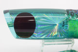 Koya Lures Turquoise Starburst Turquoise Pearl Large 614 14" 11oz Skirted