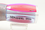 Bonze Lures Pink Rainbow Ice Blue Pearl Mongrel Dog 14" 14oz