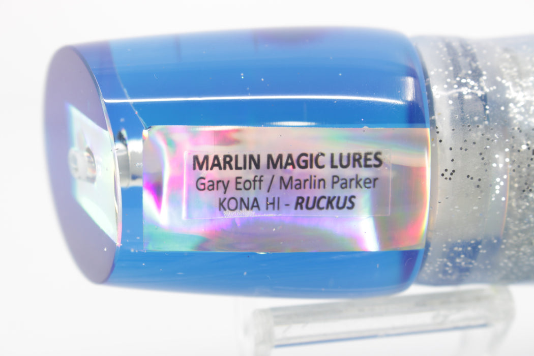 Marlin Magic Mirrored Blue Back Ruckus 12" 11oz Skirted