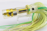Captain Ron Lures Yellow Flash Cracked Glass Flat Nose 9" 6oz Near New Pre-Owned