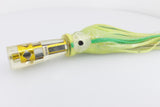Captain Ron Lures Yellow Flash Cracked Glass Flat Nose 9" 6oz Near New Pre-Owned