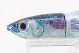 Niiyama Lures Blue-Black Back Malolo (Flying Fish) 7" 3.5oz Flashabou